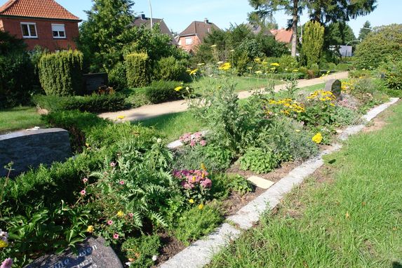 Gemeinden Schwarzenbek Friedhof Bestattungsformen