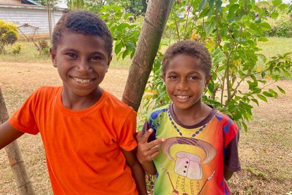 Kinder Papua-Neuguinea  - Copyright: Kirsten Sattler